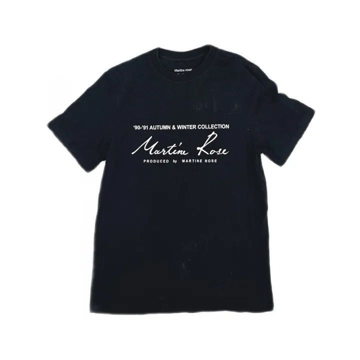Martine Rose Martine Rose Casual Short Sleeve T-Shirt 0079 Size US S / EU 44-46 / 1 - 2 Thumbnail