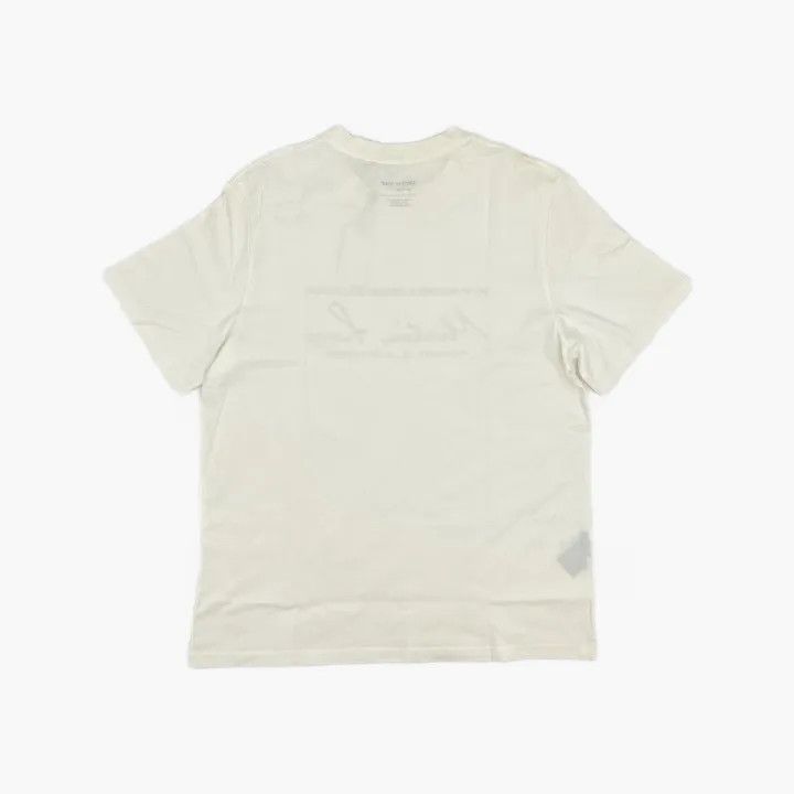 Martine Rose Martine Rose White T-Shirt with Graphic Print 0079 Size US XL / EU 56 / 4 - 3 Thumbnail