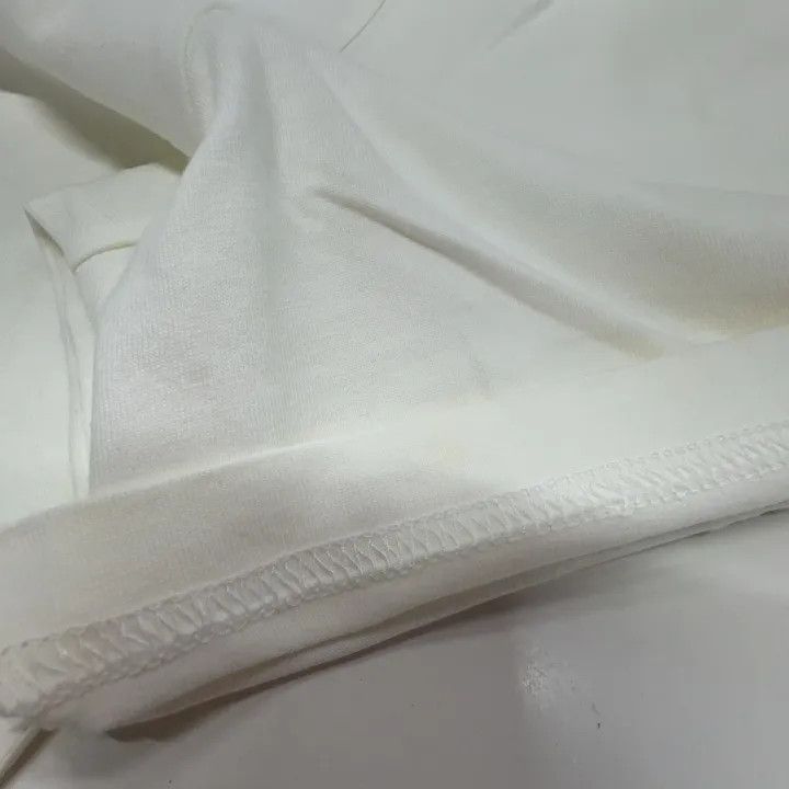 Martine Rose Martine Rose White T-Shirt with Graphic Print 0079 Size US XL / EU 56 / 4 - 7 Thumbnail
