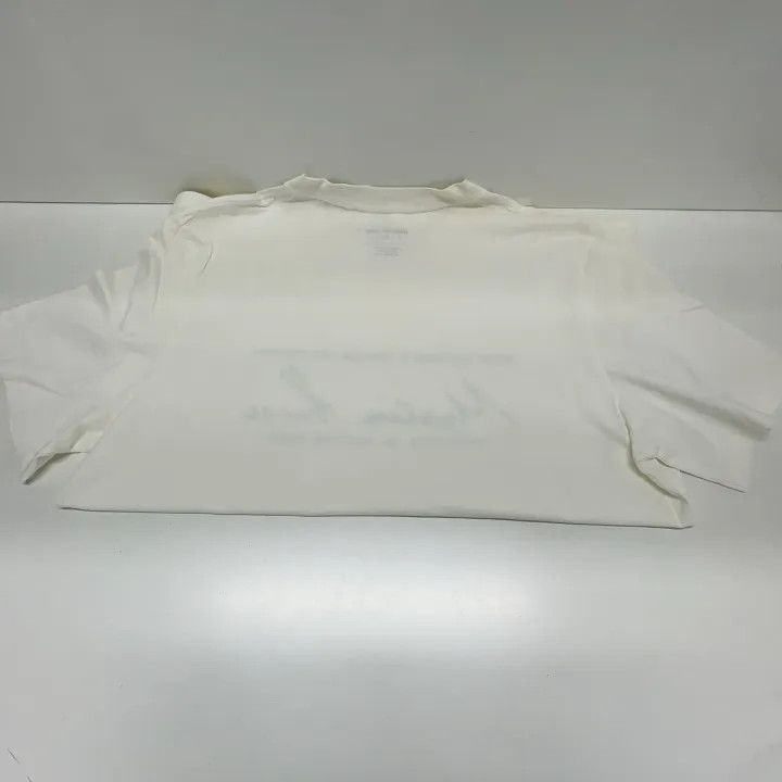Martine Rose Martine Rose White T-Shirt with Graphic Print 0079 Size US XL / EU 56 / 4 - 12 Thumbnail