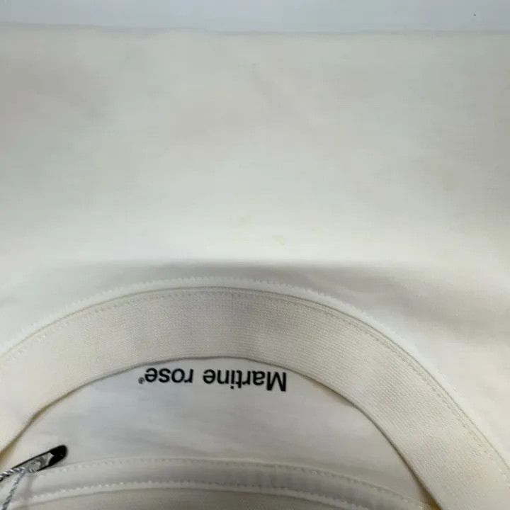 Martine Rose Martine Rose White T-Shirt for Autumn Collection 0079 Size US M / EU 48-50 / 2 - 14 Thumbnail