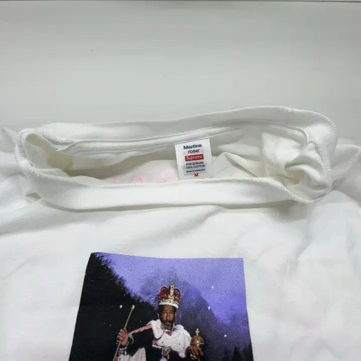 Martine Rose Supreme Martine Rose Graphic Short Sleeve T-Shirt 0079 Size US M / EU 48-50 / 2 - 5 Thumbnail
