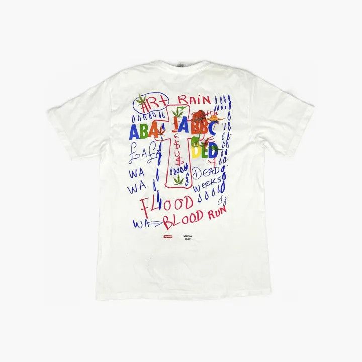 Martine Rose Supreme Martine Rose Graphic Short Sleeve T-Shirt 0079 Size US M / EU 48-50 / 2 - 3 Thumbnail