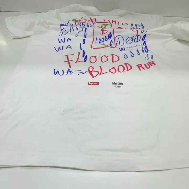 Martine Rose Supreme Martine Rose Graphic Short Sleeve T-Shirt 0079 Size US M / EU 48-50 / 2 - 10 Thumbnail