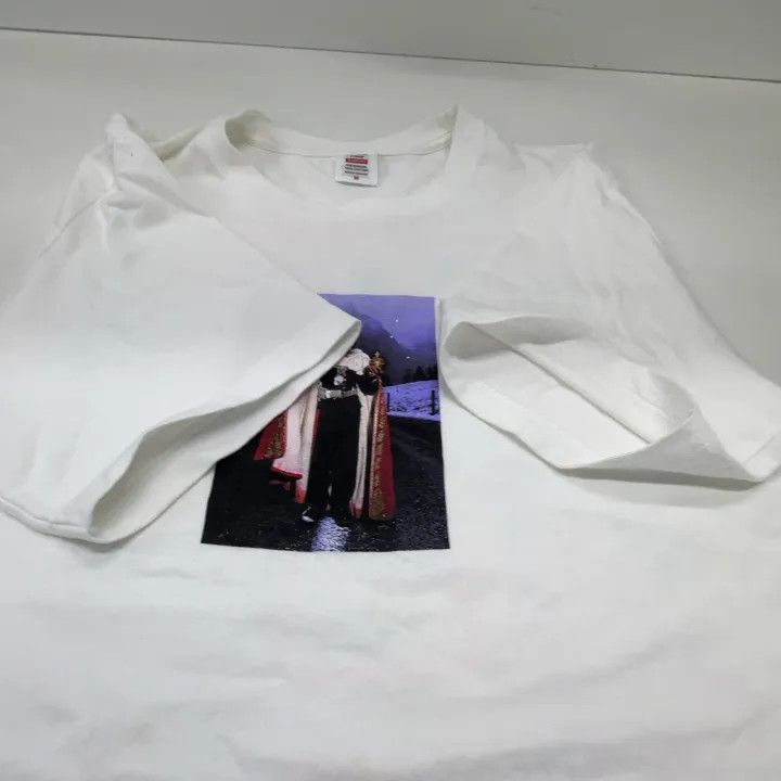 Martine Rose Supreme Martine Rose Graphic Short Sleeve T-Shirt 0079 Size US M / EU 48-50 / 2 - 9 Thumbnail
