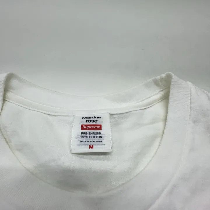 Martine Rose Supreme Martine Rose Graphic Short Sleeve T-Shirt 0079 Size US M / EU 48-50 / 2 - 4 Thumbnail