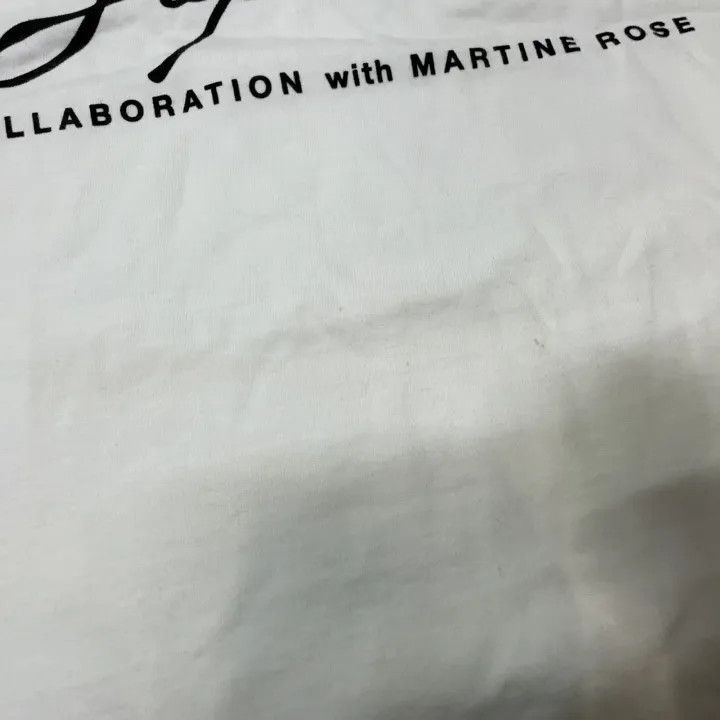 Supreme Supreme x Martine Rose 24 Autumn Collection Tee 0079 Size US L / EU 52-54 / 3 - 3 Thumbnail
