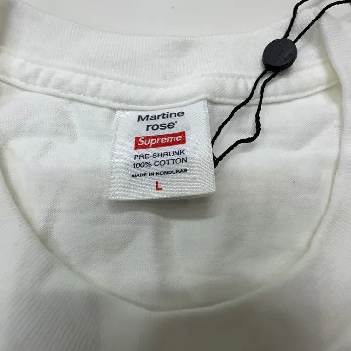 Supreme Supreme x Martine Rose 24 Autumn Collection Tee 0079 Size US L / EU 52-54 / 3 - 2 Thumbnail