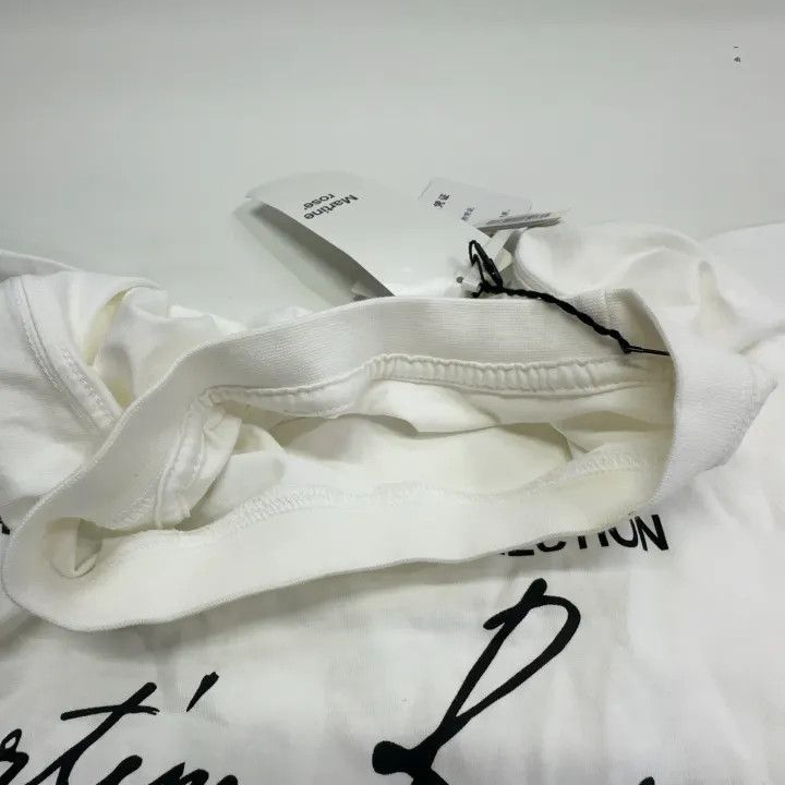Martine Rose Martine Rose Logo Long Sleeve T-Shirt for Men 0079 Size US L / EU 52-54 / 3 - 9 Thumbnail
