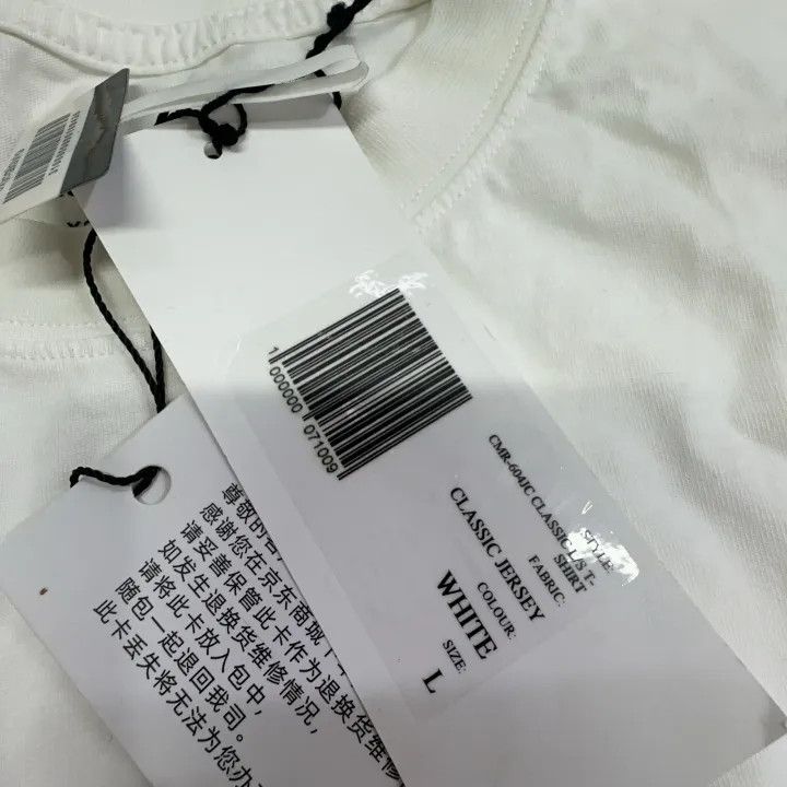 Martine Rose Martine Rose Logo Long Sleeve T-Shirt for Men 0079 Size US L / EU 52-54 / 3 - 4 Thumbnail