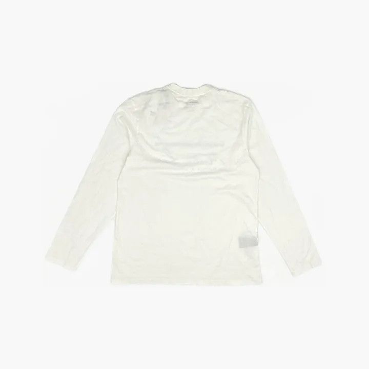 Martine Rose Martine Rose Logo Long Sleeve T-Shirt for Men 0079 Size US L / EU 52-54 / 3 - 3 Thumbnail
