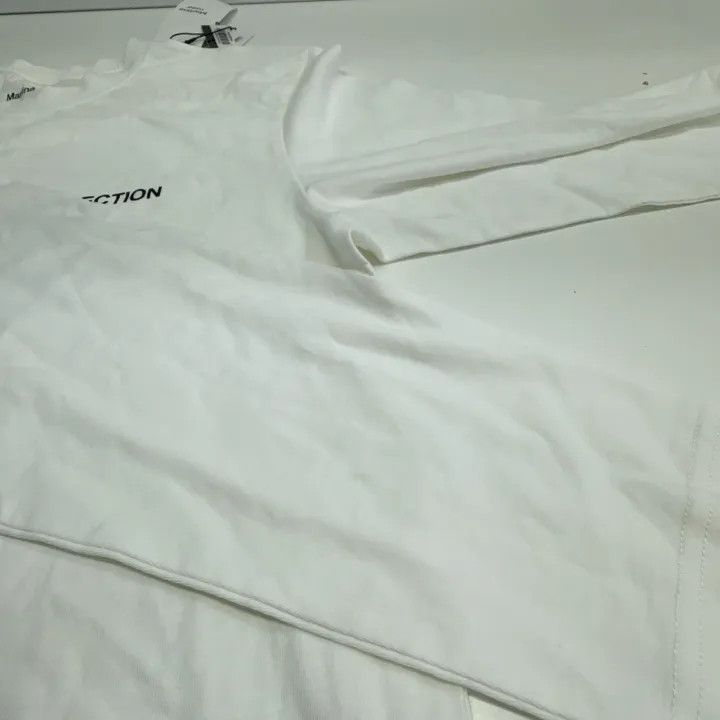 Martine Rose Martine Rose Logo Long Sleeve T-Shirt for Men 0079 Size US L / EU 52-54 / 3 - 11 Thumbnail