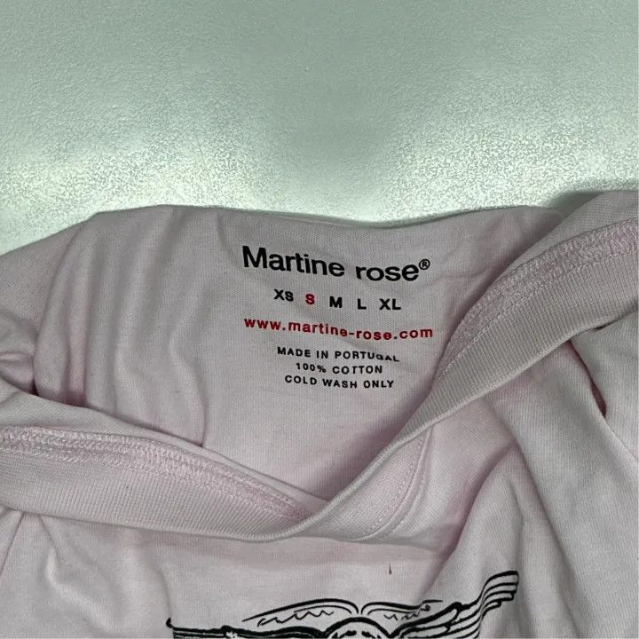 Martine Rose Martine Rose FW24 Printed Crew Neck T-Shirt 0079 Size US S / EU 44-46 / 1 - 2 Thumbnail