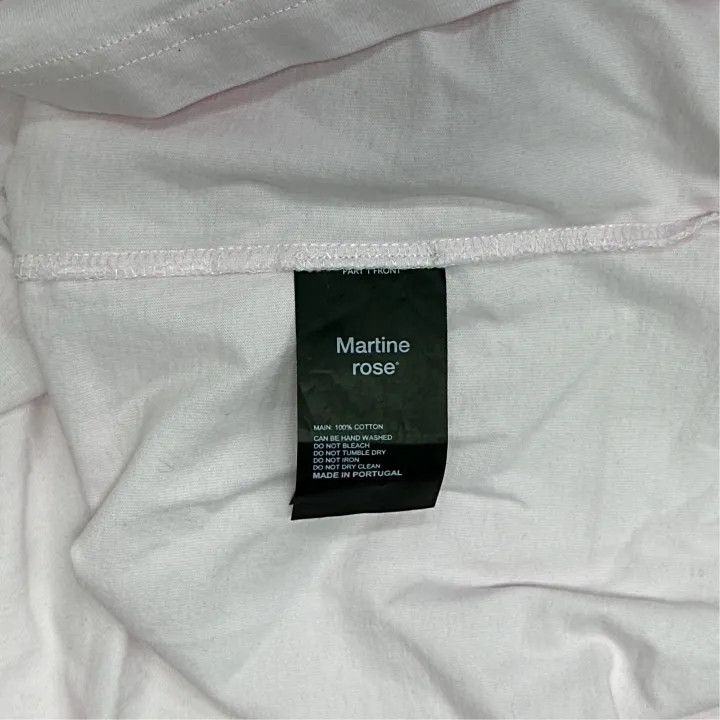 Martine Rose Martine Rose FW24 Printed Crew Neck T-Shirt 0079 Size US S / EU 44-46 / 1 - 3 Thumbnail