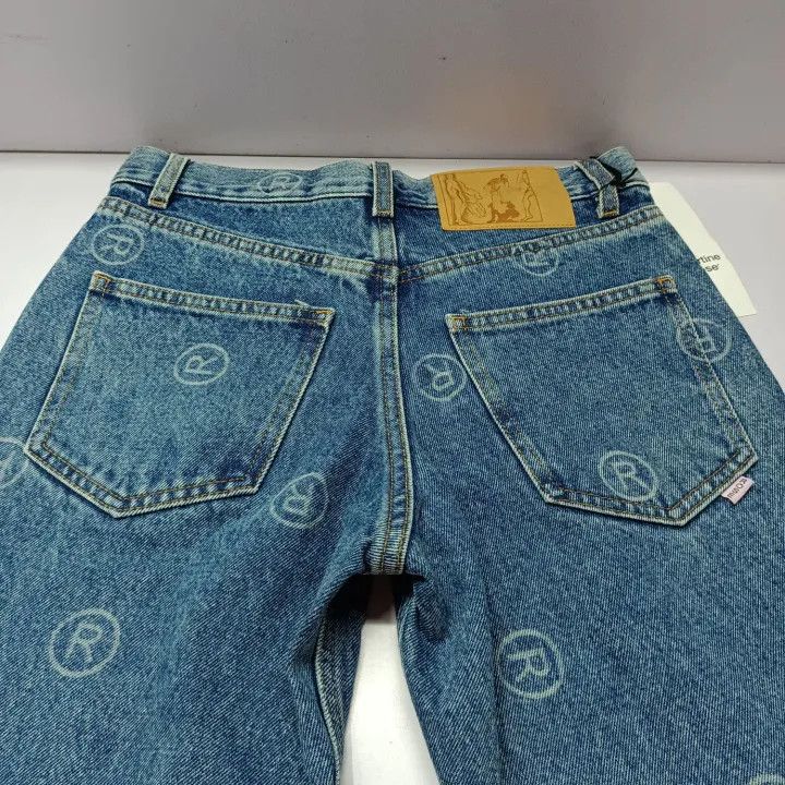 Martine Rose Martine Rose Casual Denim Pants in Blue 0079 Size US 26 / EU 42 - 5 Thumbnail