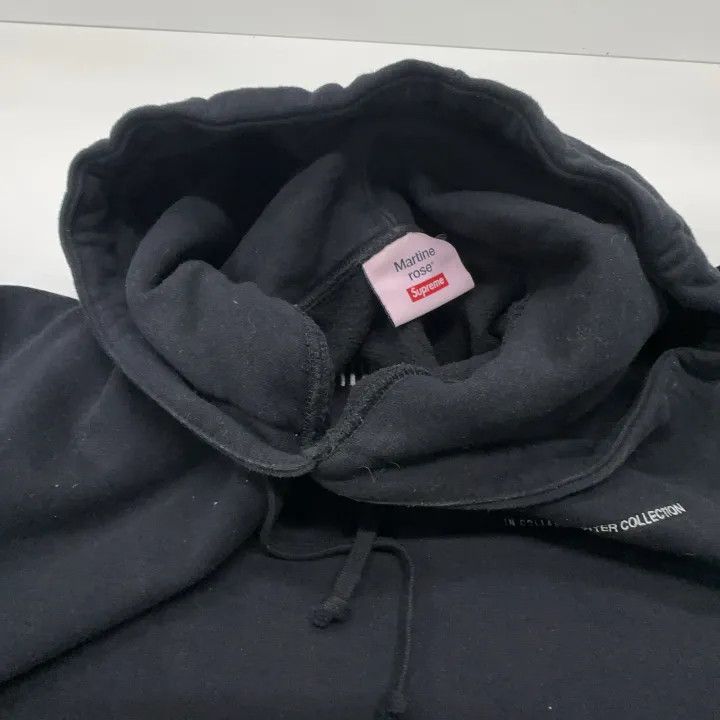 Supreme Supreme Martine Rose Hooded Sweatshirt FW24 0079 Size US XL / EU 56 / 4 - 7 Thumbnail