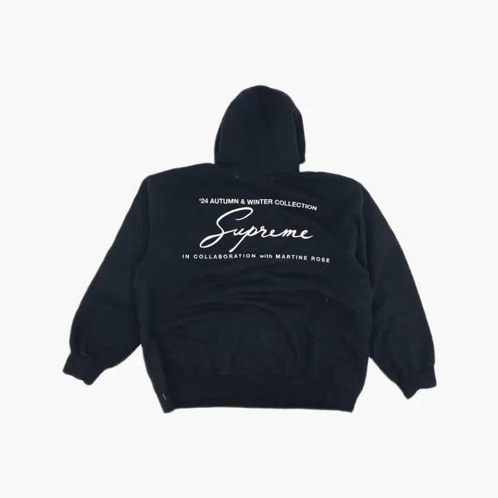 Supreme Supreme Martine Rose Hooded Sweatshirt FW24 0079 Size US XL / EU 56 / 4 - 3 Thumbnail