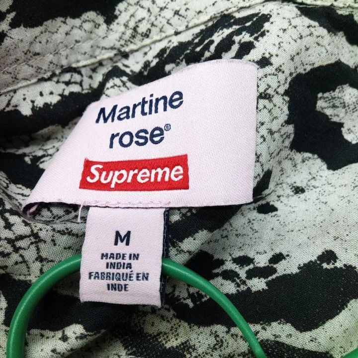 Martine Rose Supreme x Martine Rose Patchwork Long Sleeve Shirt 0079 Size US M / EU 48-50 / 2 - 2 Thumbnail
