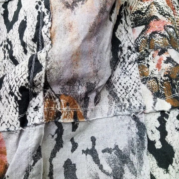 Martine Rose Supreme x Martine Rose Patchwork Long Sleeve Shirt 0079 Size US M / EU 48-50 / 2 - 5 Thumbnail