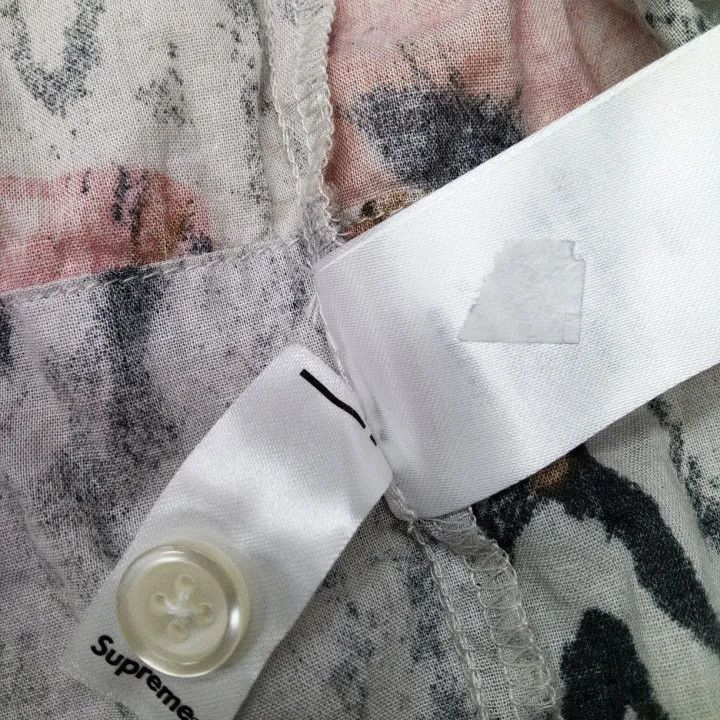 Martine Rose Supreme x Martine Rose Patchwork Long Sleeve Shirt 0079 Size US M / EU 48-50 / 2 - 4 Thumbnail