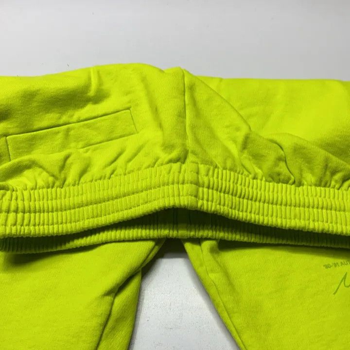 Martine Rose Martine Rose Yellow Relaxed Jogger Pants 0079 Size US 27 - 7 Thumbnail
