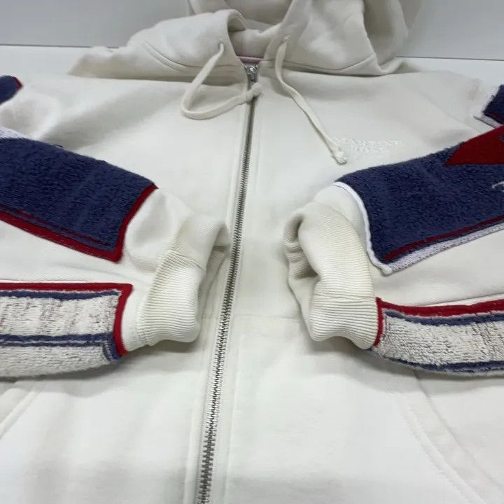 Martine Rose Supreme x Martine Rose Towel Zip Up Hoodie 0079 Size US S / EU 44-46 / 1 - 10 Thumbnail