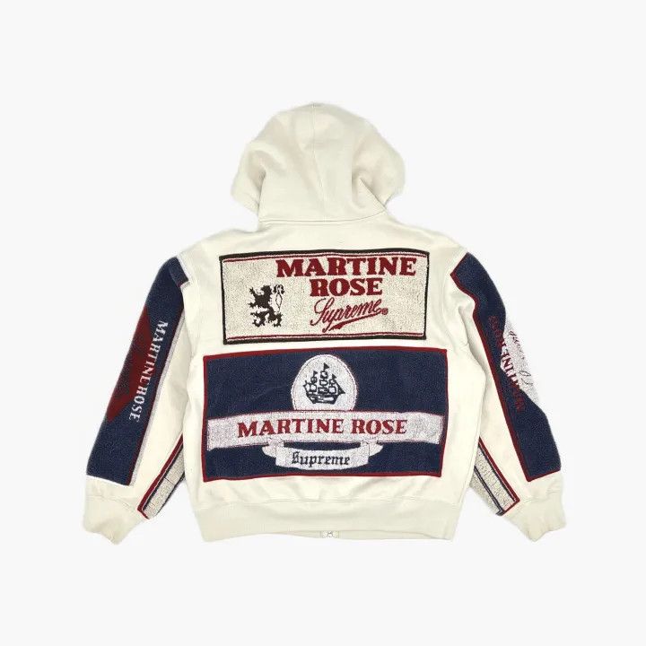 Martine Rose Supreme x Martine Rose Towel Zip Up Hoodie 0079 Size US S / EU 44-46 / 1 - 3 Thumbnail