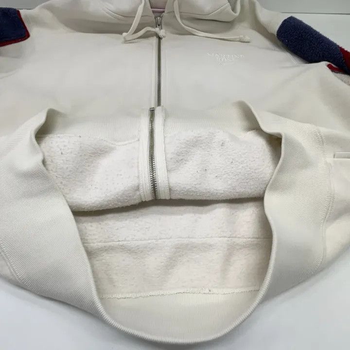 Martine Rose Supreme x Martine Rose Towel Zip Up Hoodie 0079 Size US S / EU 44-46 / 1 - 9 Thumbnail