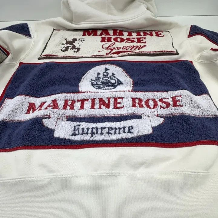 Martine Rose Supreme x Martine Rose Towel Zip Up Hoodie 0079 Size US S / EU 44-46 / 1 - 12 Thumbnail