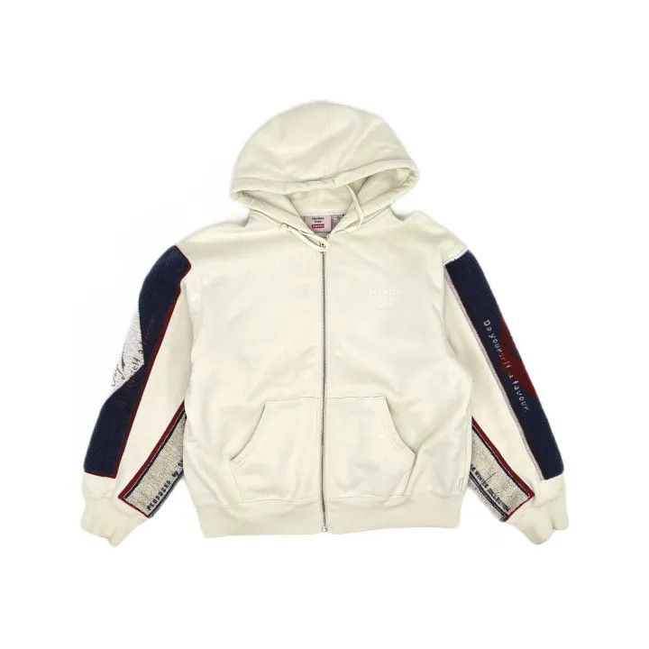 Martine Rose Supreme x Martine Rose Towel Zip Up Hoodie 0079 Size US S / EU 44-46 / 1 - 2 Thumbnail