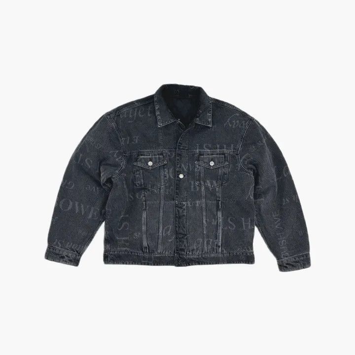 Martine Rose Martine Rose Reversible Trucker Jacket 0079 Size US XL / EU 56 / 4 - 4 Thumbnail