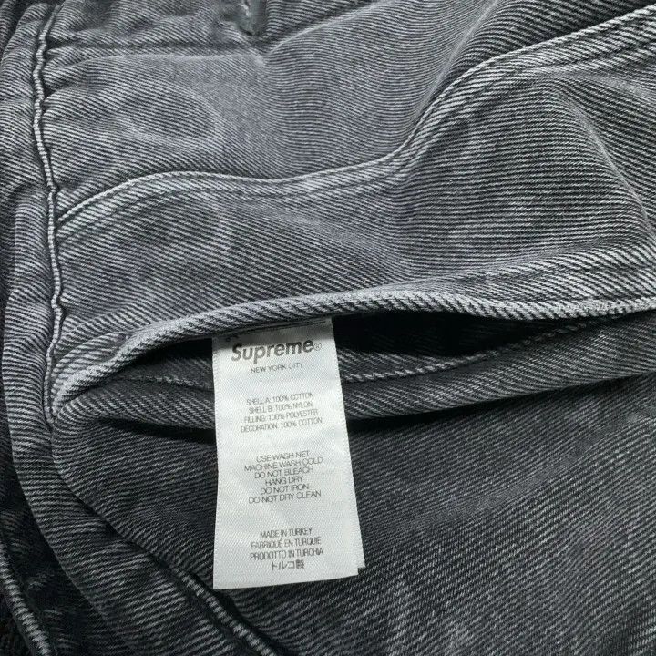 Martine Rose Martine Rose Reversible Trucker Jacket 0079 Size US XL / EU 56 / 4 - 7 Thumbnail