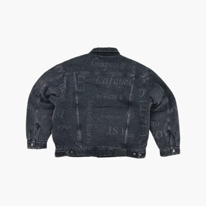 Martine Rose Martine Rose Reversible Trucker Jacket 0079 Size US XL / EU 56 / 4 - 5 Thumbnail