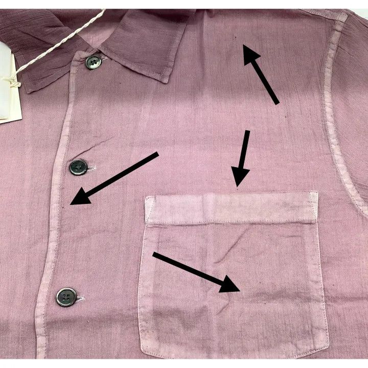 Our Legacy Our Legacy Short Sleeve Casual Shirt 0079 Size US M / EU 48-50 / 2 - 4 Thumbnail