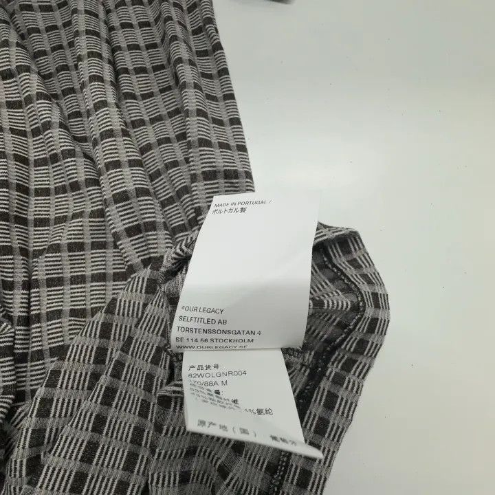 Our Legacy OUR LEGACY Casual Fashion Short Sleeve T-shirt 0079 Size US L / EU 52-54 / 3 - 5 Thumbnail