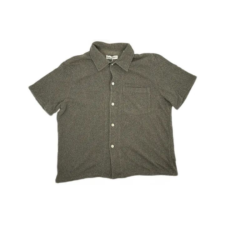 Our Legacy Our Legacy Short Sleeve Button-Up Shirt 0079 Size US L / EU 52-54 / 3 - 2 Thumbnail