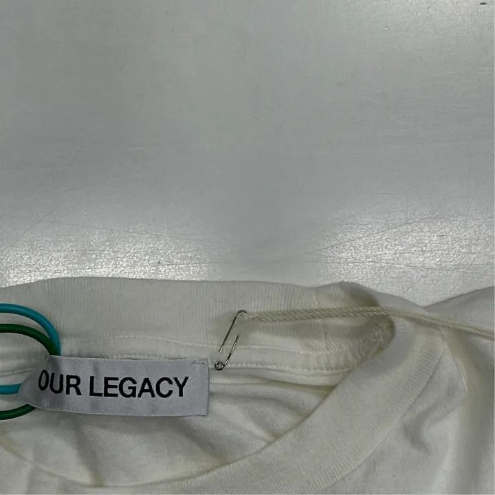 Our Legacy Our Legacy Sunflower Print Short Sleeve T-Shirt 0079 Size US M / EU 48-50 / 2 - 2 Thumbnail