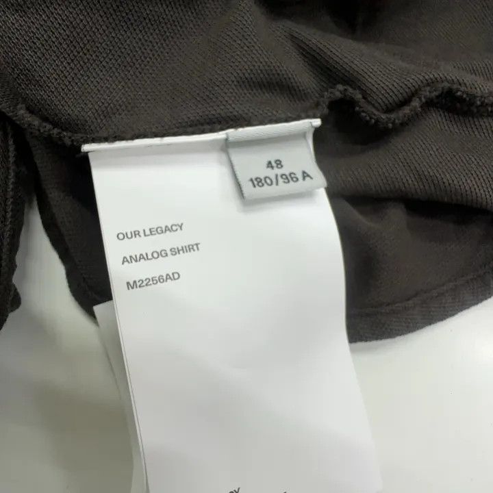 Our Legacy Our Legacy Brown Short Sleeve Shirt 0079 Size US M / EU 48-50 / 2 - 5 Thumbnail