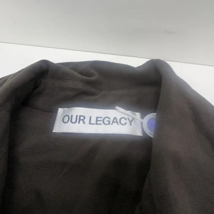 Our Legacy Our Legacy Brown Short Sleeve Shirt 0079 Size US M / EU 48-50 / 2 - 4 Thumbnail