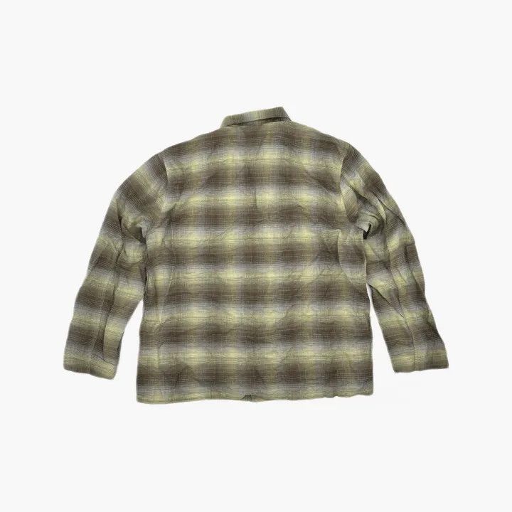 Our Legacy Our Legacy Plaid Long Sleeve Shirt for Men 0079 Size US L / EU 52-54 / 3 - 3 Thumbnail