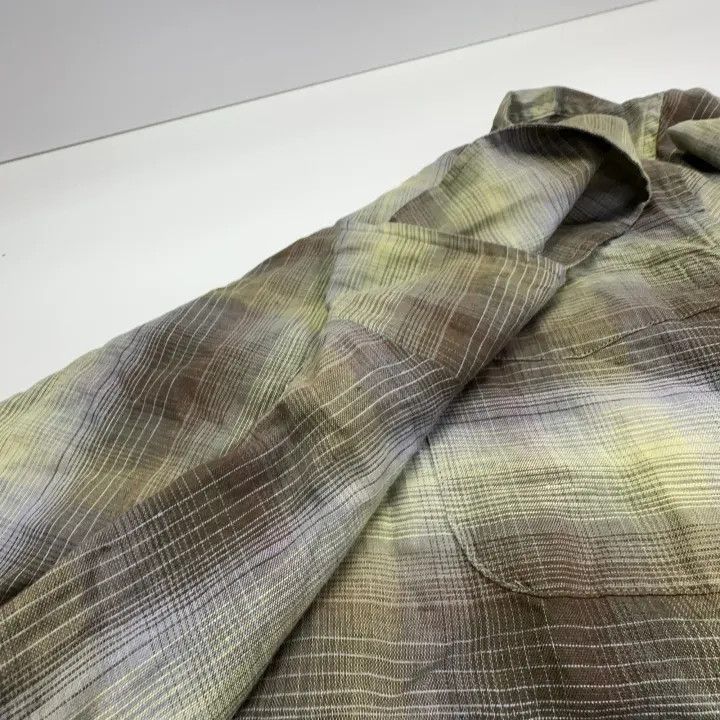 Our Legacy Our Legacy Plaid Long Sleeve Shirt for Men 0079 Size US L / EU 52-54 / 3 - 6 Thumbnail