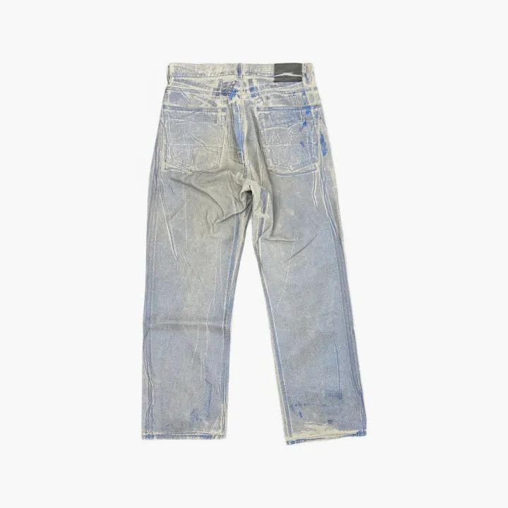 Our Legacy OUR LEGACY Waxed Straight Long Denim Pants 0079 Size US 31 - 3 Thumbnail