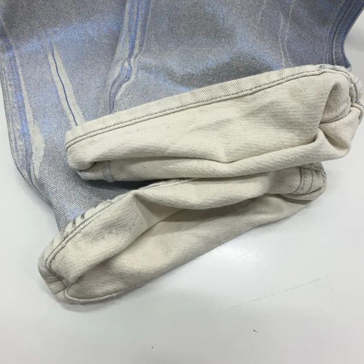 Our Legacy OUR LEGACY Waxed Straight Long Denim Pants 0079 Size US 31 - 9 Thumbnail