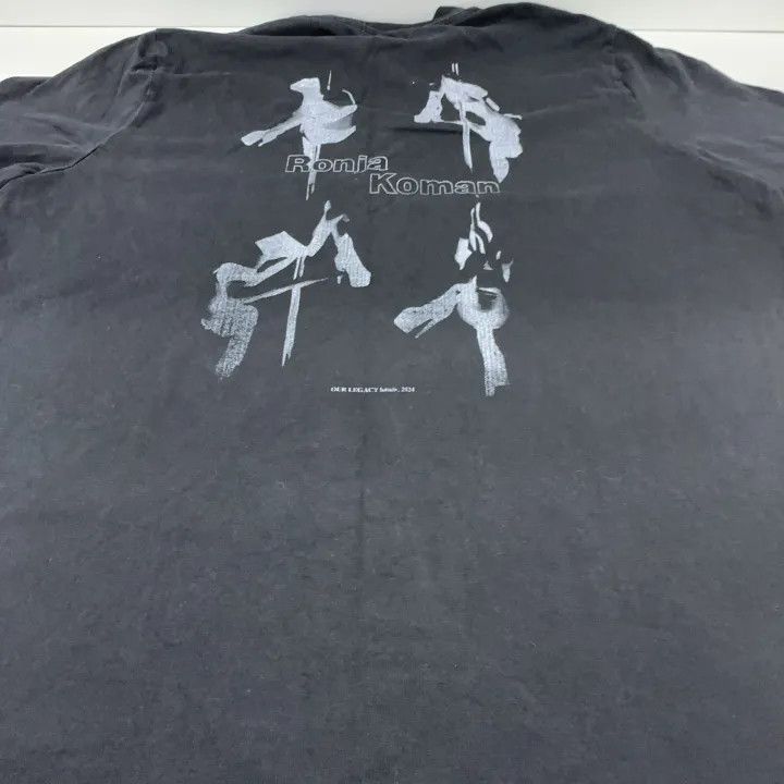 Our Legacy OUR LEGACY Casual Stylish Round Neck T-Shirt 0079 Size US L / EU 52-54 / 3 - 10 Thumbnail