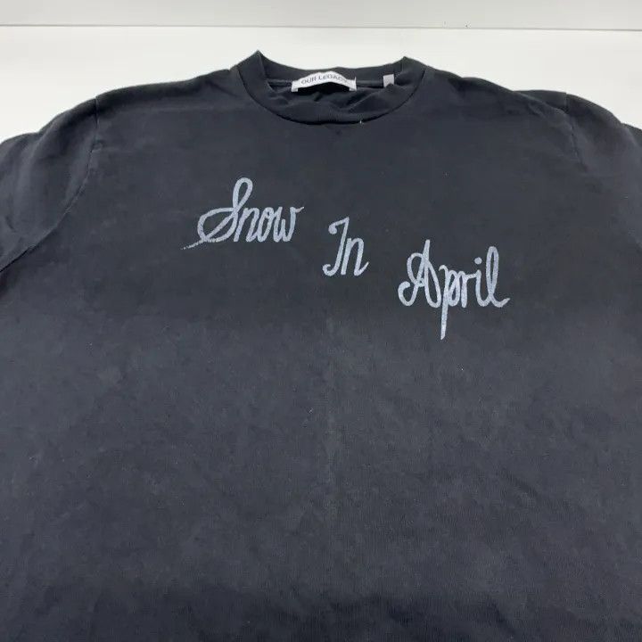 Our Legacy OUR LEGACY Casual Stylish Round Neck T-Shirt 0079 Size US L / EU 52-54 / 3 - 8 Thumbnail