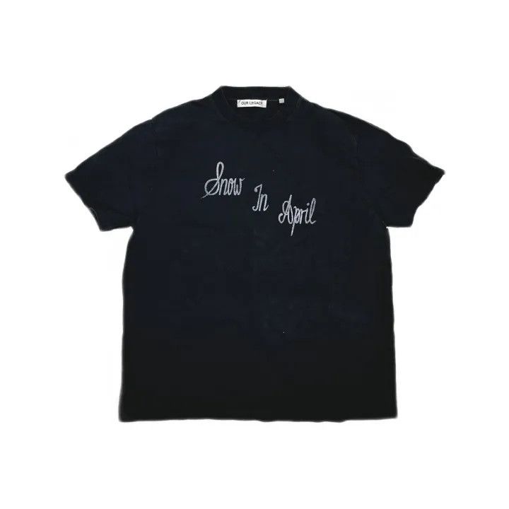 Our Legacy OUR LEGACY Casual Stylish Round Neck T-Shirt 0079 Size US L / EU 52-54 / 3 - 2 Thumbnail