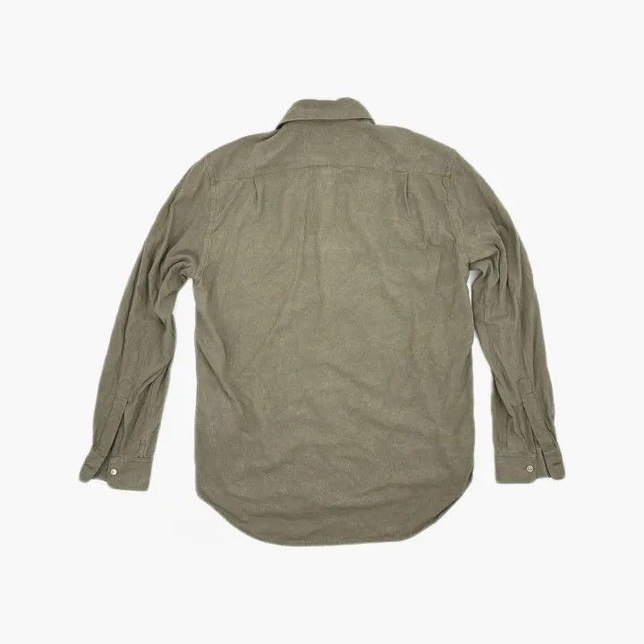 Our Legacy Our Legacy Green Long Sleeve Shirt 0079 Size US M / EU 48-50 / 2 - 3 Thumbnail
