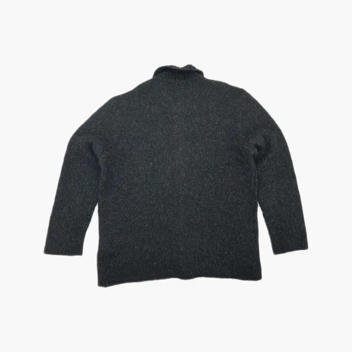 Our Legacy OUR LEGACY Black Knitted Cardigan for Men 0079 Size US L / EU 52-54 / 3 - 3 Thumbnail