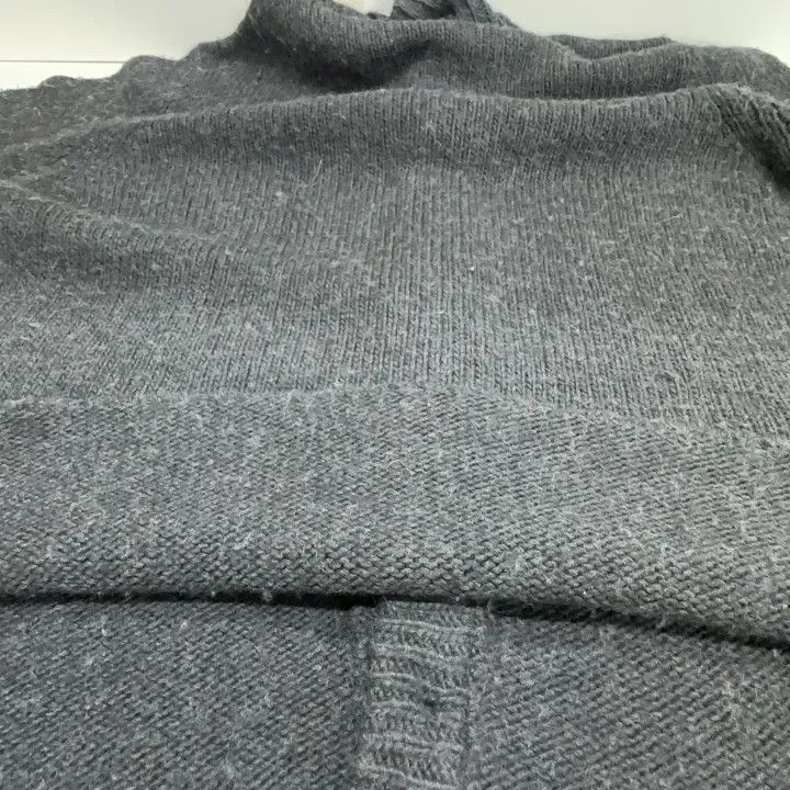 Our Legacy OUR LEGACY Black Knitted Cardigan for Men 0079 Size US L / EU 52-54 / 3 - 9 Thumbnail