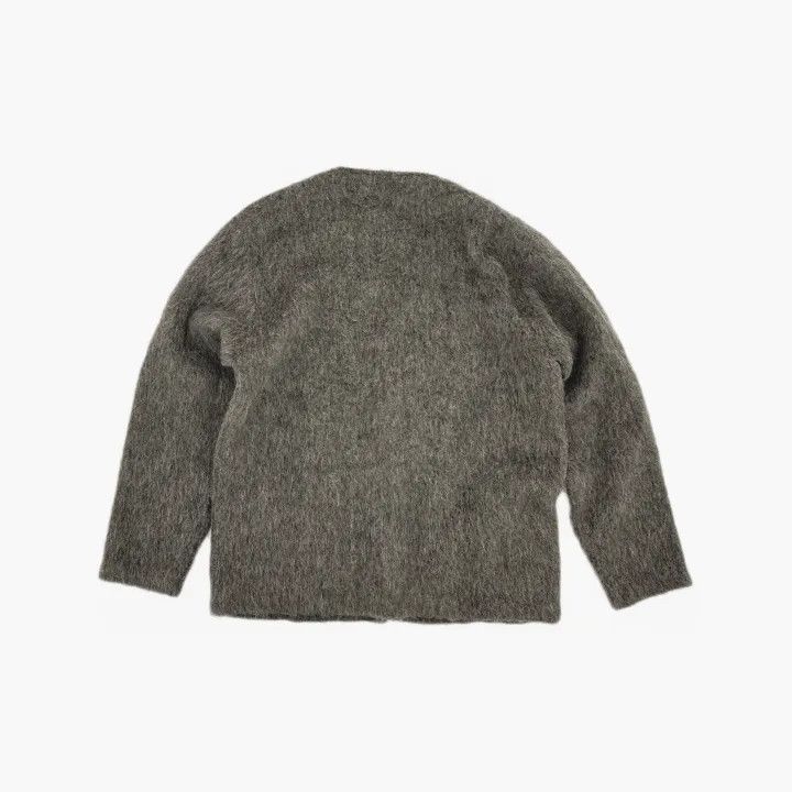 Our Legacy OUR LEGACY Men's V-Neck Knit Sweater 0079 Size US L / EU 52-54 / 3 - 3 Thumbnail